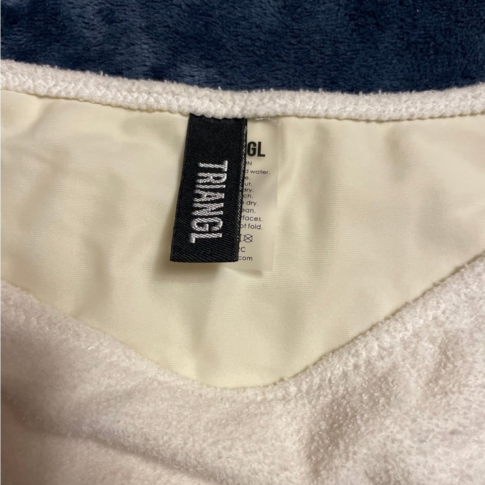 Triangl Coconut Terry Cloth Bikini Bottoms - Picture 5 of 7